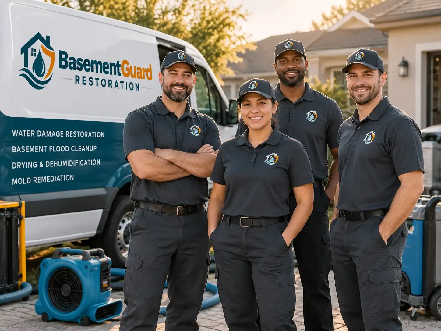 Basement Water Damage Restoration company in Moro, IL